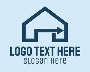 Stockroom - Warehouse Storage Logistics logo design