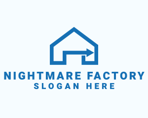 Warehouse Storage Logistics logo design