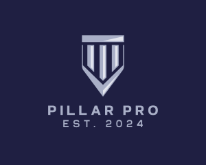 Pillar Finance Business logo design