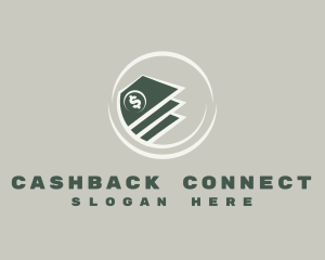 Cashback - Money Business Circle logo design