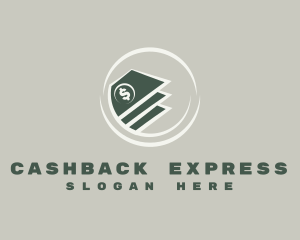 Cashback - Money Business Circle logo design