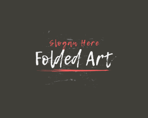 Street Art Paint logo design