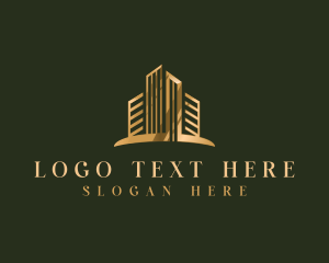 Builders - Real Estate Property logo design