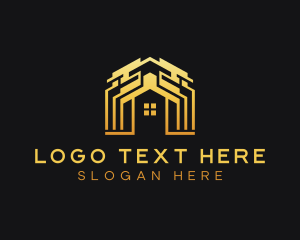 Realtor Property Building logo design