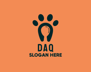 Animal - Dog Food Paw logo design