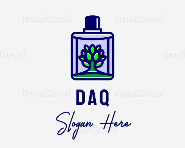 Organic Fragrance Boutique Logo