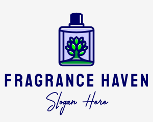 Organic Fragrance Boutique  logo design