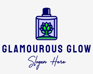 Glamourous - Organic Fragrance Boutique logo design