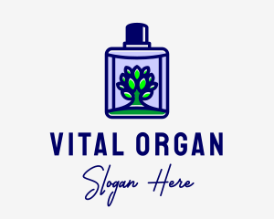 Organic Fragrance Boutique  logo design