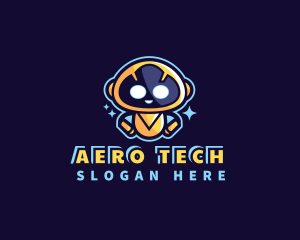 Tech Science Robot logo design