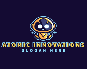 Tech Science Robot logo design