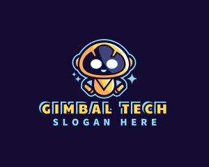 Tech Science Robot logo design