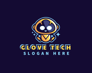 Tech Science Robot logo design