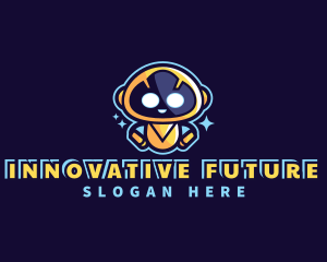 Future - Tech Science Robot logo design