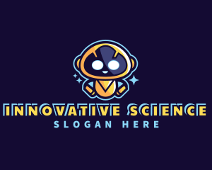 Tech Science Robot logo design