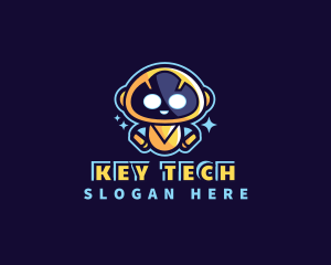 Tech Science Robot logo design