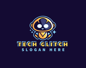 Tech Science Robot logo design