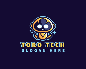 Tech Science Robot logo design