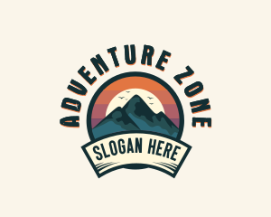 Adventure Mountain Summit logo design