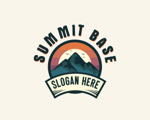 Adventure Mountain Summit logo design