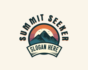 Adventure Mountain Summit logo design