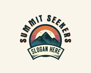 Adventure Mountain Summit logo design