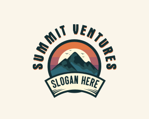 Adventure Mountain Summit logo design