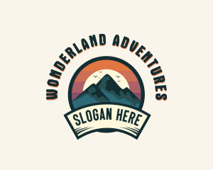 Adventure Mountain Summit logo design