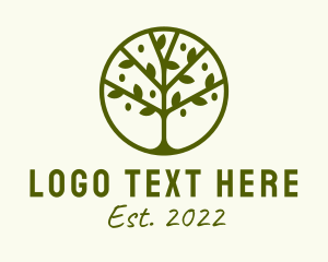 Arborist - Tree Arborist Gardening logo design