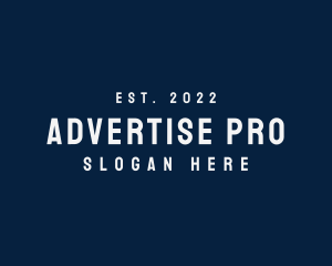 Advertisement - Generic Marketing Business logo design