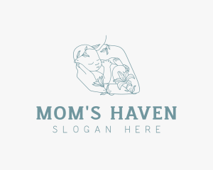 Parenting Infant Adoption logo design