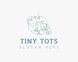 Infant - Parenting Infant Adoption logo design