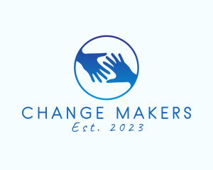 Activism - Helping Hand Charity logo design