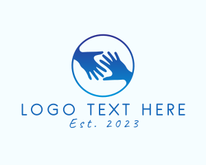 Help - Helping Hand Charity logo design