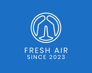 Lungs - Respiratory Lungs Medical logo design