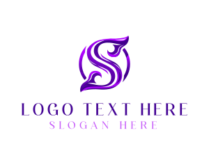 Application - Luxury Generic Letter S logo design