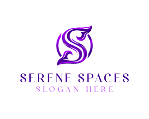 Luxury Generic Letter S logo design