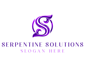 Luxury Generic Letter S logo design