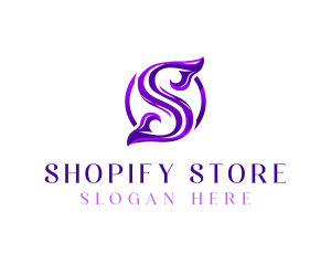 Luxury Generic Letter S logo design