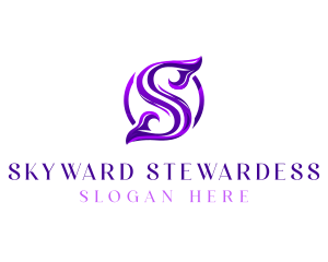 Luxury Generic Letter S logo design