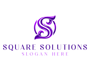 Luxury Generic Letter S logo design