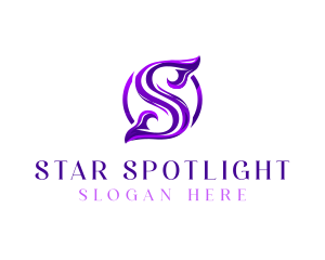 Luxury Generic Letter S logo design