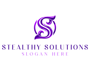 Luxury Generic Letter S logo design