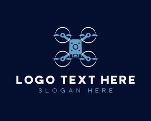 Aerial - Aerial Drone Videography logo design