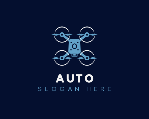 Aerial Drone Videography Logo