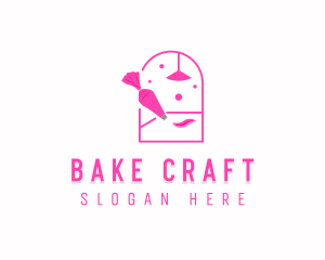 Bakeware - Pastry Baking Dessert logo design