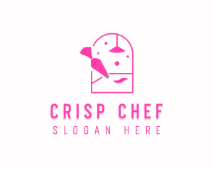 Pastry Baking Dessert logo design