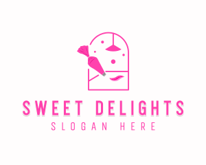 Pastry Baking Dessert logo design