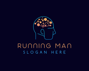 Software - Human Brain Software logo design