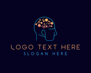 Programmer - Human Brain Software logo design